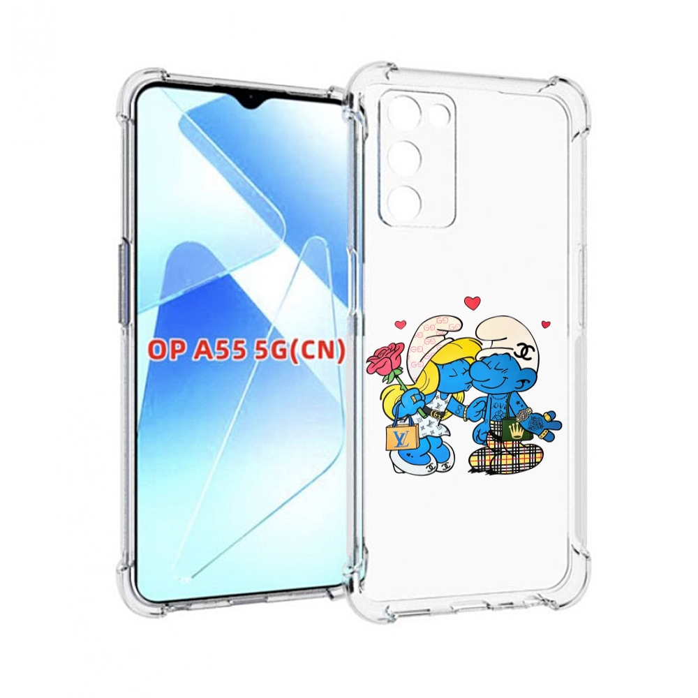 

Чехол MyPads модные-смурфики для Infinix Zero X Neo, Прозрачный, Tocco