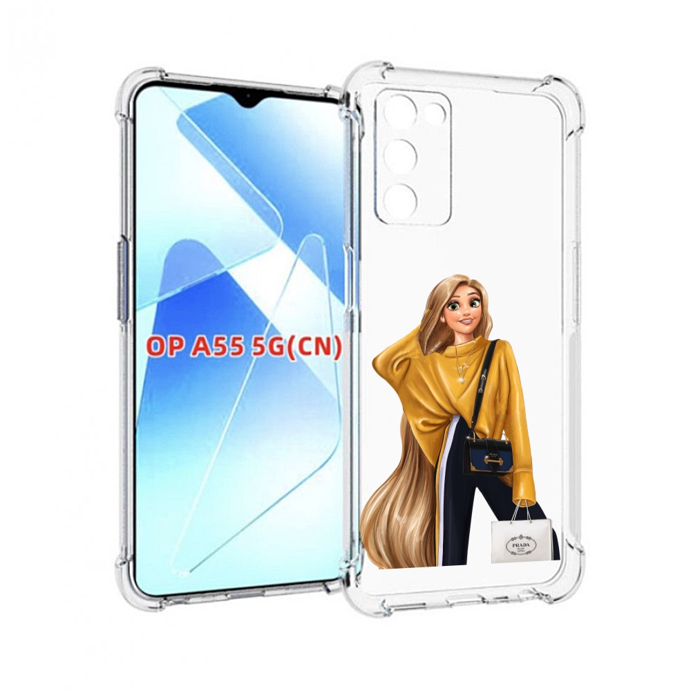 

Чехол MyPads модная-рапунсель женский для Infinix Zero X Neo, Прозрачный, Tocco