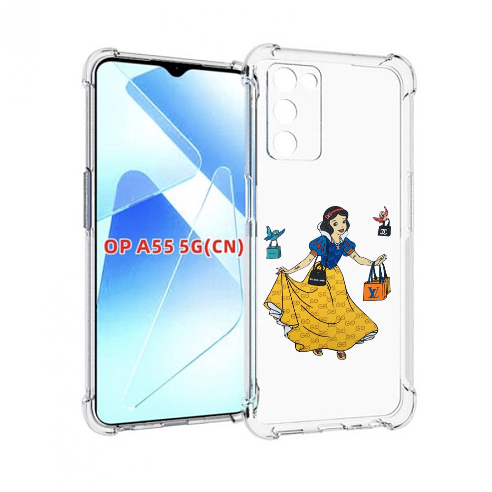 

Чехол MyPads модная-принцесса женский для Infinix Zero X Neo, Прозрачный, Tocco