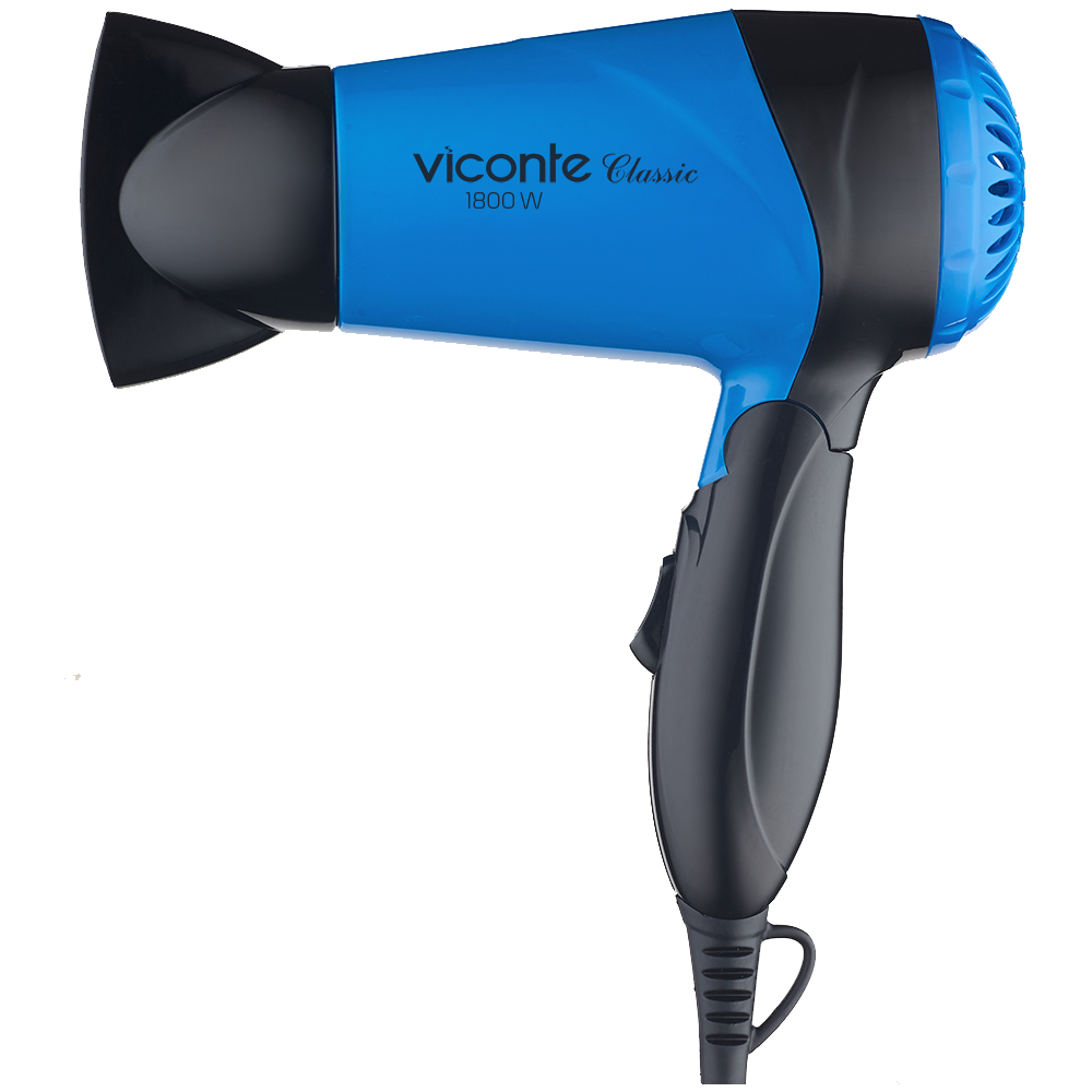Фен Viconte VC-3745 1800 Вт синий