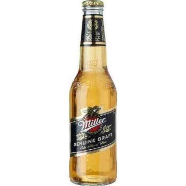 

Пиво Miller Дженьюин 0,5л