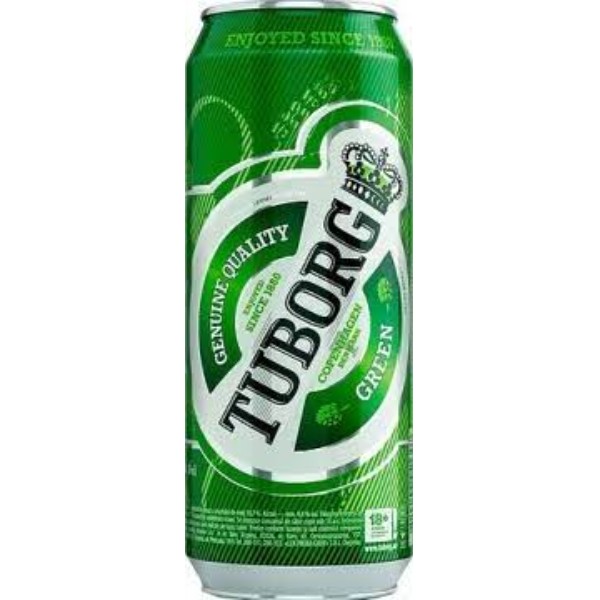 

Пиво Туборг Green 0,5л