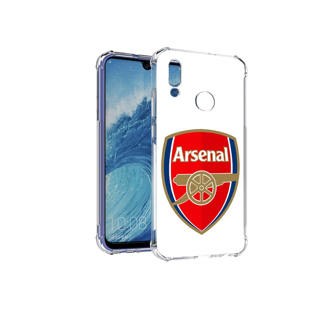 

Чехол MyPads Tocco для Huawei P Smart (2019) ФК Арсенал логотип, Прозрачный, Tocco