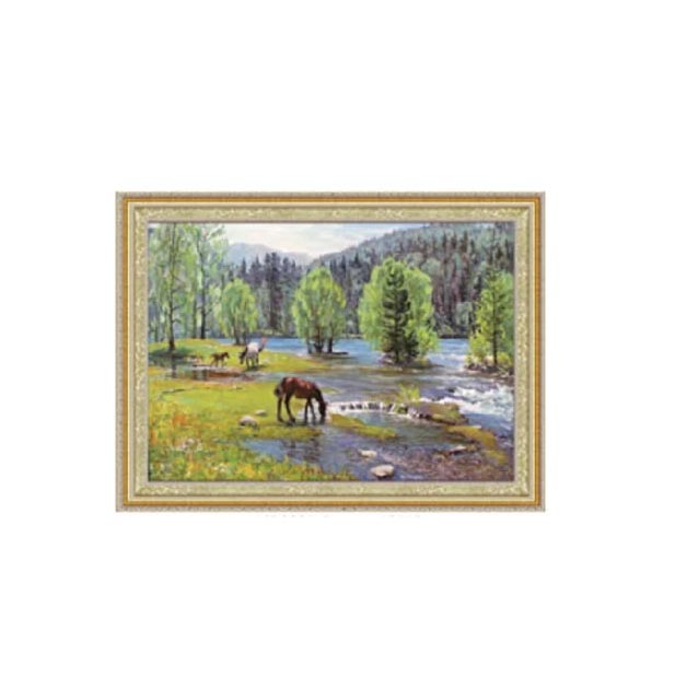 

Алмазная мозаика 30*40см без подрамника, полное заполнение, арт. 003601