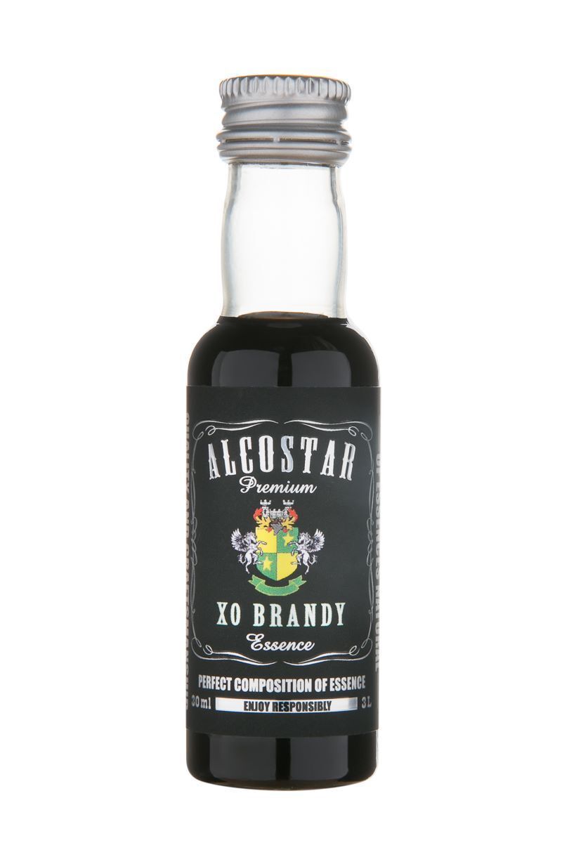 

Эссенция, вкусовой ароматизатор Alcostar Premium Бренди, XO Brandy 30 мл