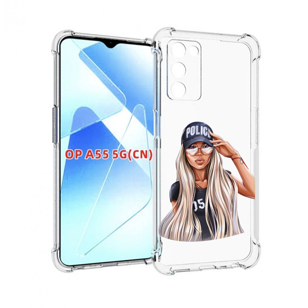 

Чехол MyPads модная-девушка-арт женский для Infinix Zero X Neo, Прозрачный, Tocco