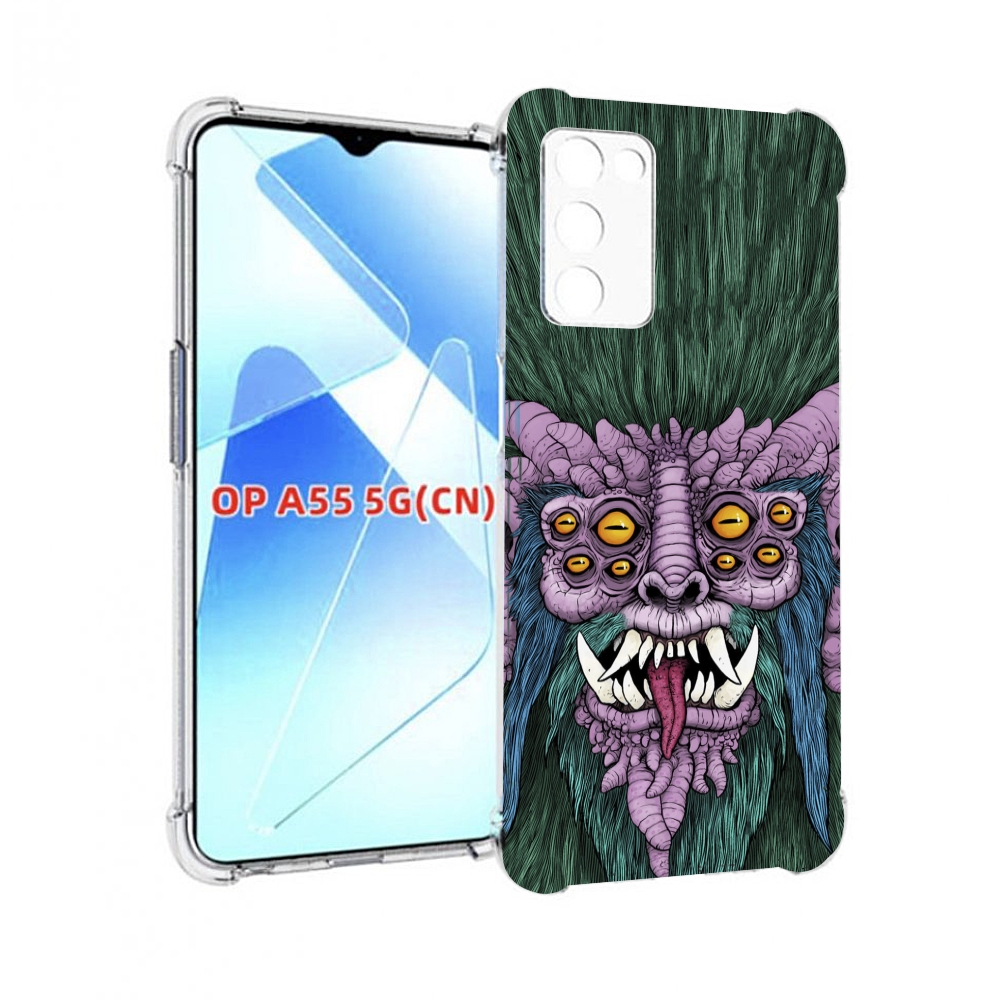 

Чехол MyPads многоглазый черт для Infinix Zero X Neo, Прозрачный, Tocco
