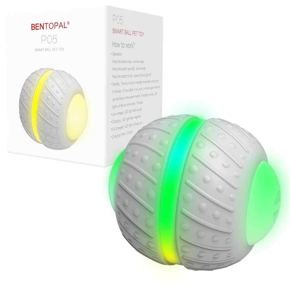 

Игрушка для кошек интерактивная Bentopal Умный шарик
