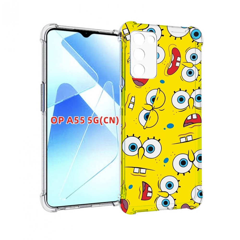 

Чехол MyPads много-спанч-боба для Infinix Zero X Neo, Прозрачный, Tocco
