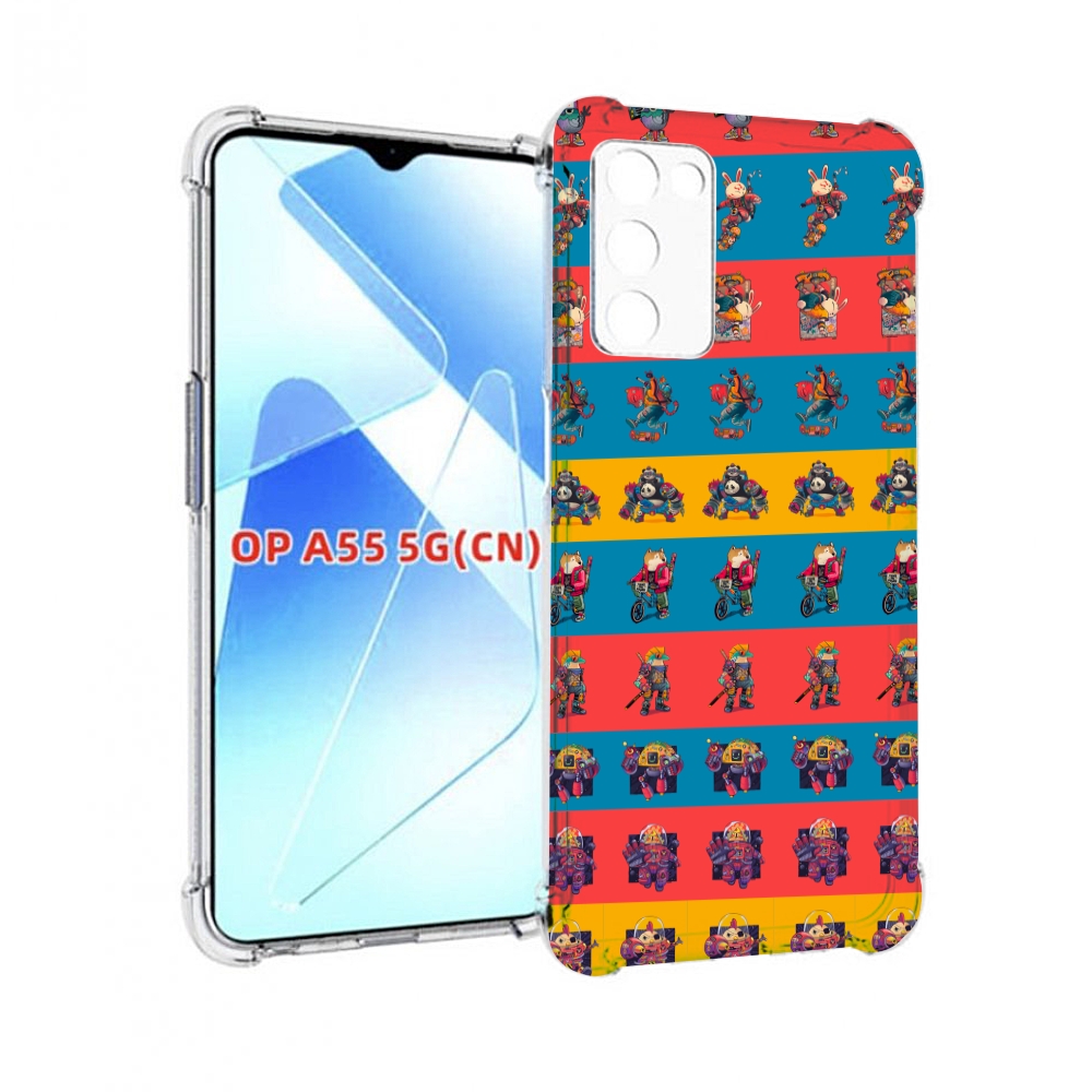 

Чехол MyPads много стикеров для Infinix Zero X Neo, Прозрачный, Tocco