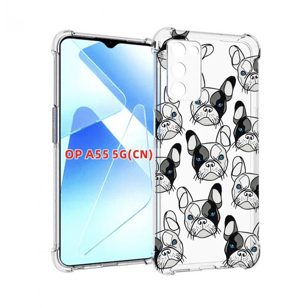 

Чехол MyPads мини-собачки-черно-белый для Infinix Zero X Neo, Прозрачный, Tocco