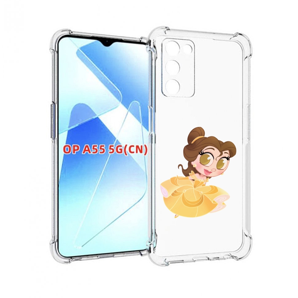 

Чехол MyPads мини-принцесса женский для Infinix Zero X Neo, Прозрачный, Tocco