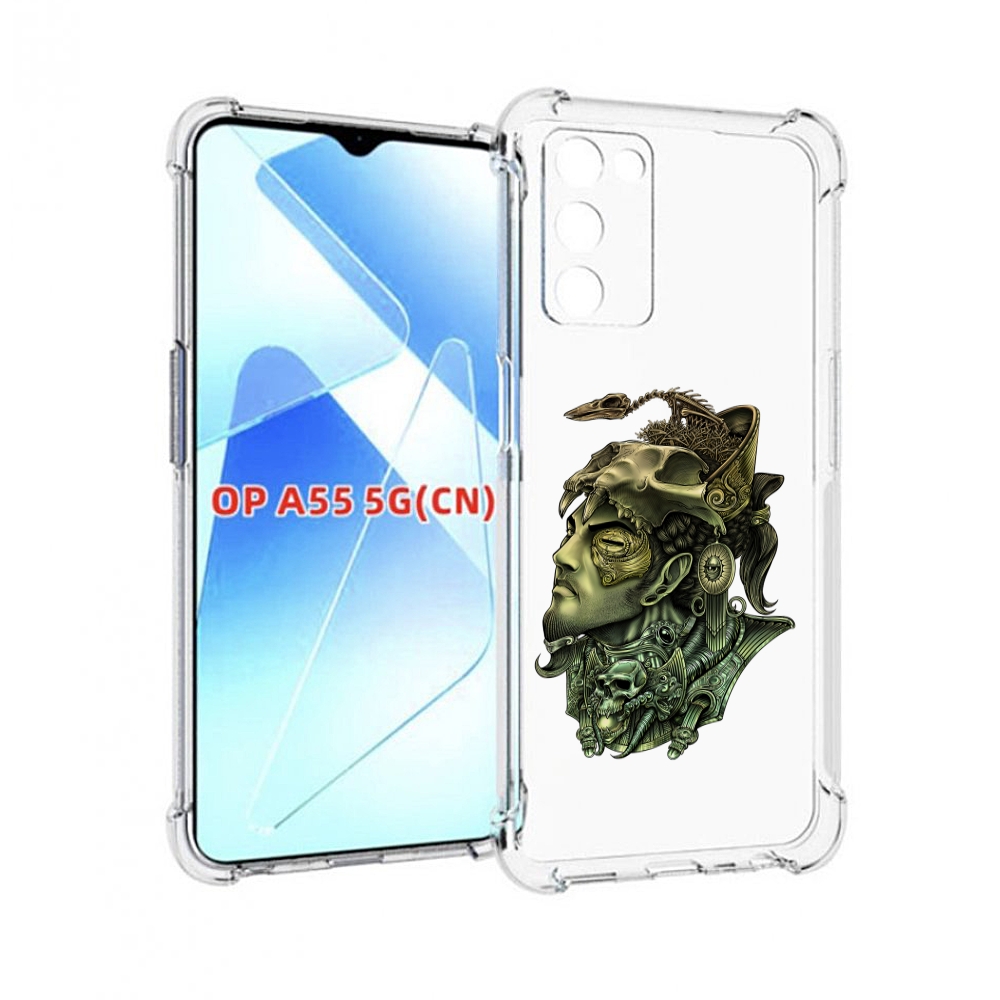 Чехол MyPads бронзовый воин для Infinix Zero X Neo