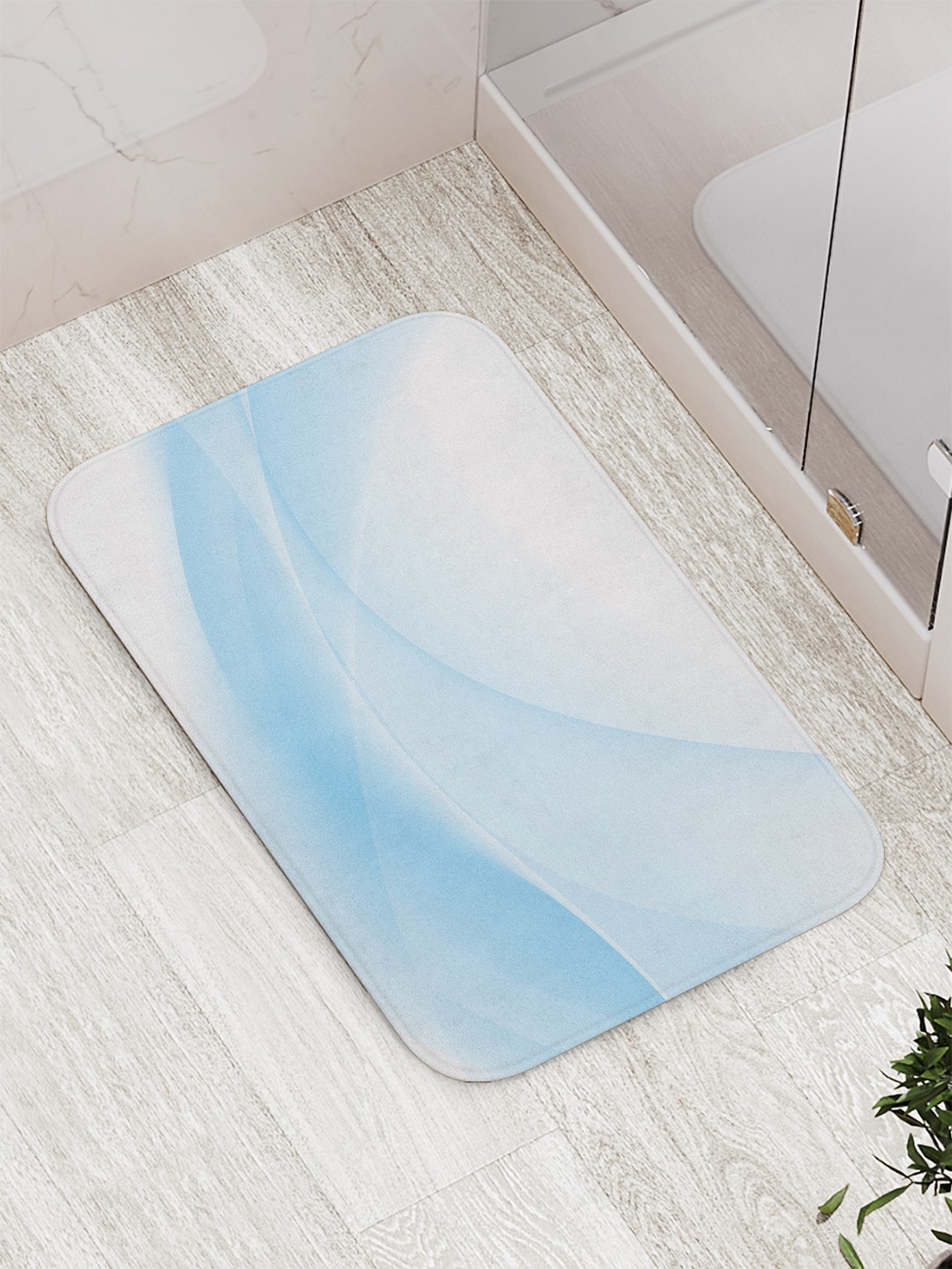 

bath_86850 Коврик противоскользящий для ванной, сауны, бассейна, 77х52 см