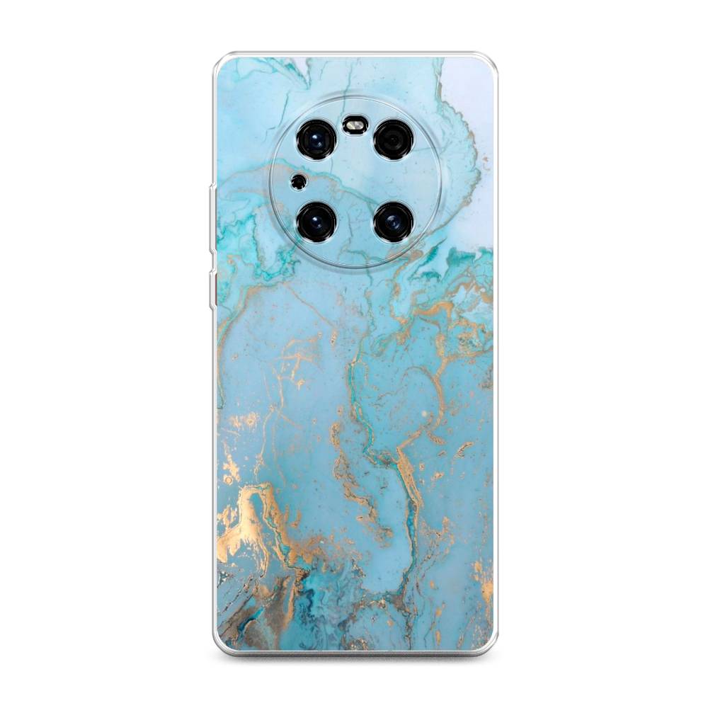 

Чехол Awog на Huawei Mate 40E Pro "Голубой мрамор рисунок", Разноцветный, 6107550-3