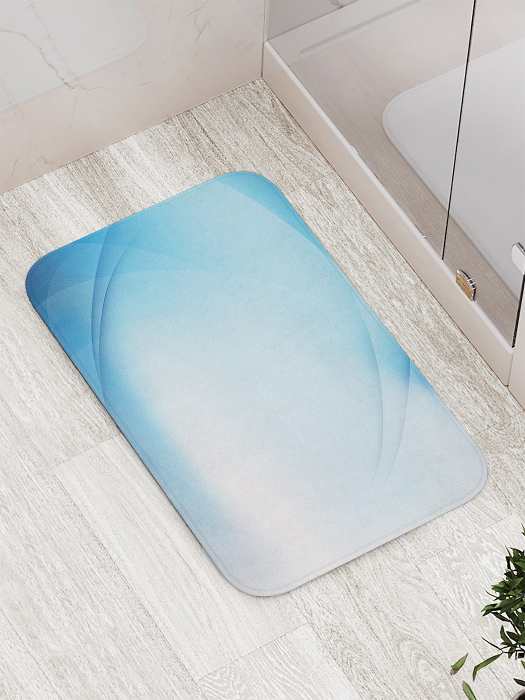 

bath_86846 Коврик противоскользящий для ванной, сауны, бассейна, 77х52 см