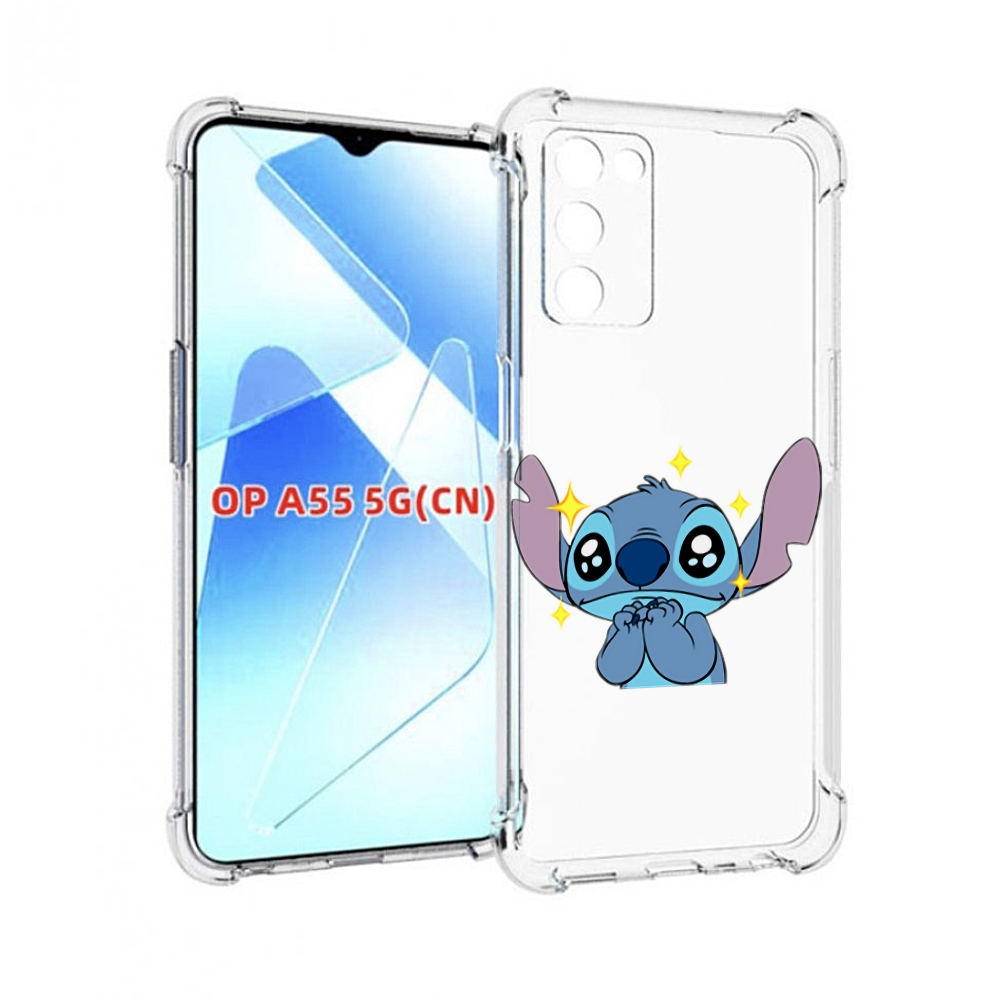 

Чехол MyPads милый-стич детский для Infinix Zero X Neo, Прозрачный, Tocco