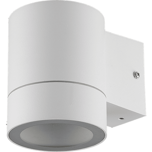 фото Ecola gx53 led 8003a светильник накладной ip65 цилиндр . 1*gx53 белый мат