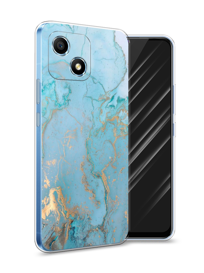 

Чехол Awog на Honor Play 30 "Голубой мрамор рисунок", Разноцветный, 6108750-3