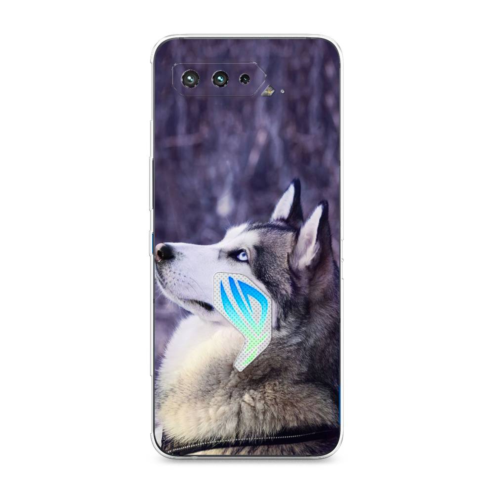 

Чехол для Asus Rog Phone 5/5s "Хаски 1", 44250-1