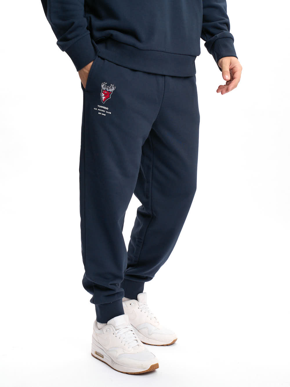 Спортивные брюки мужские Atributika&Club Торпедо 322590 синие 3XL