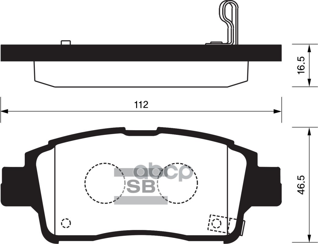 

Фильтр Масляный Sufix Sp1230