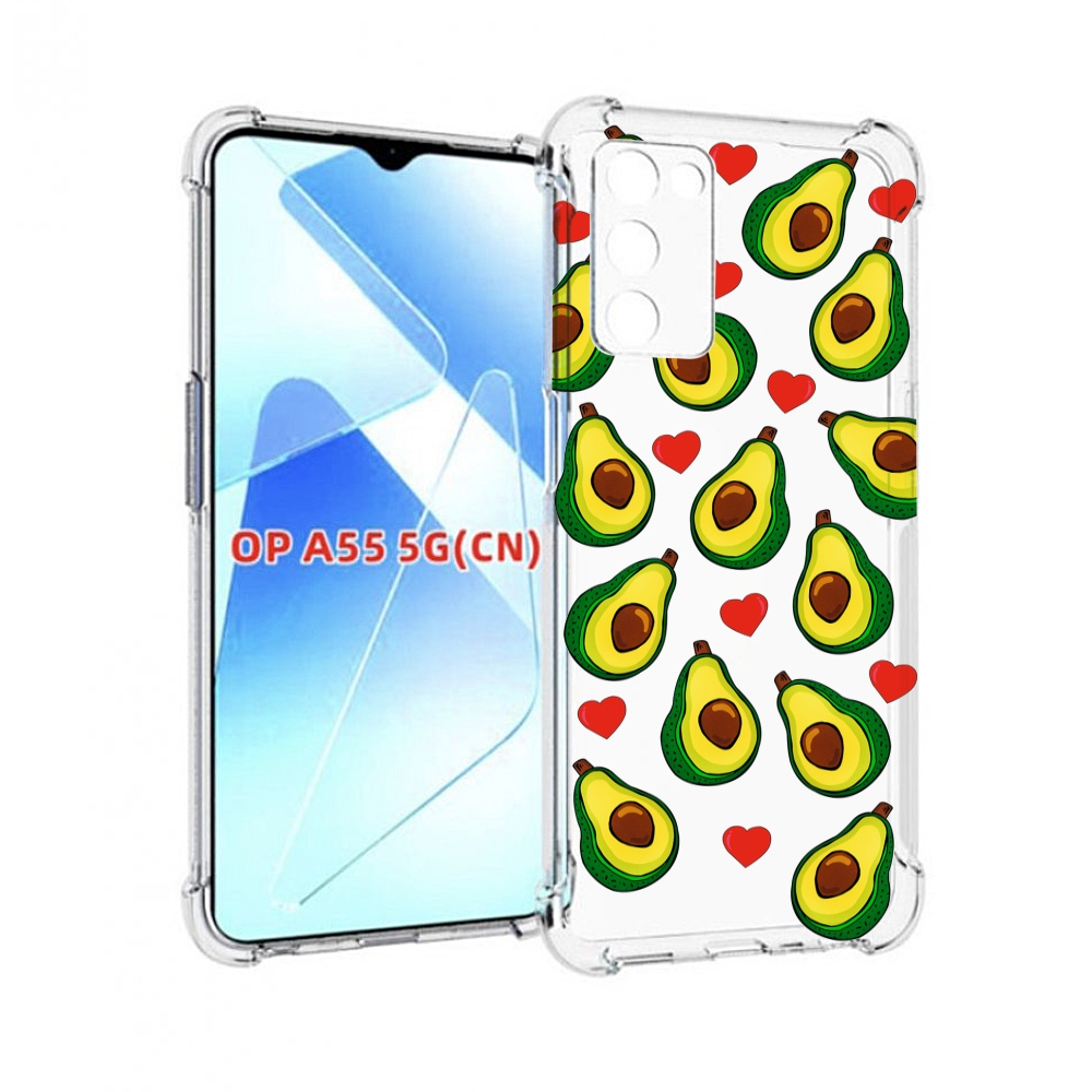 

Чехол MyPads миленькие-авокадо для Infinix Zero X Neo, Прозрачный, Tocco
