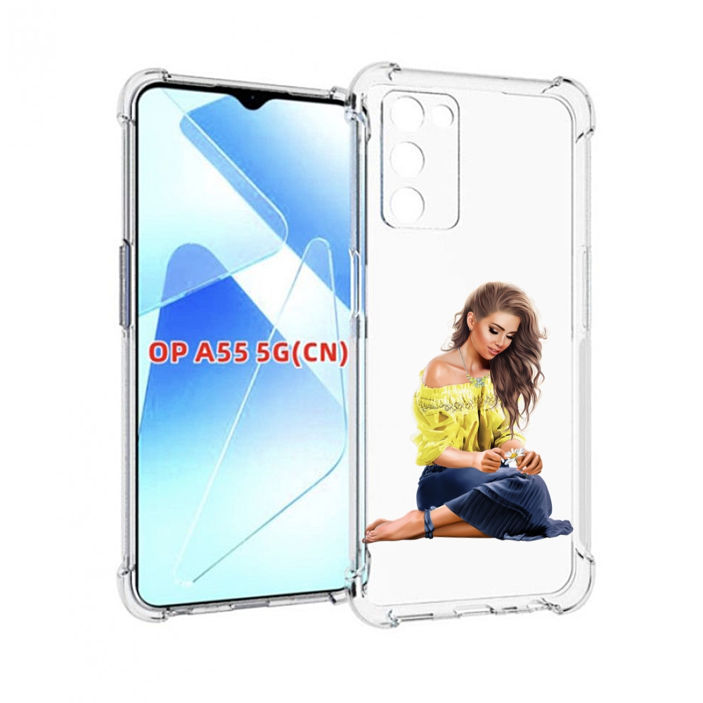 

Чехол MyPads миленькая-девочка женский для Infinix Zero X Neo, Прозрачный, Tocco