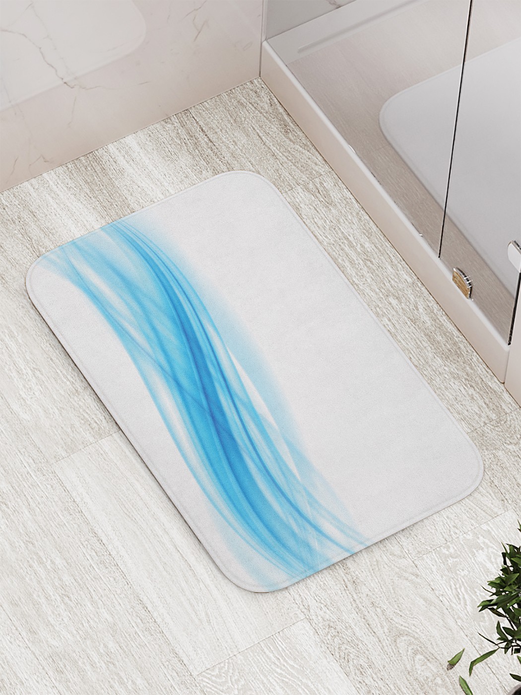 

bath_86835 Коврик противоскользящий для ванной, сауны, бассейна, 77х52 см