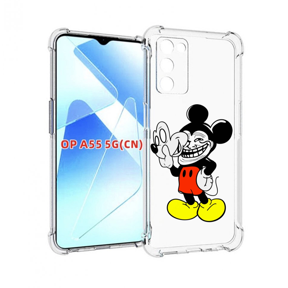 

Чехол MyPads микки-маус-троллер для Infinix Zero X Neo, Прозрачный, Tocco