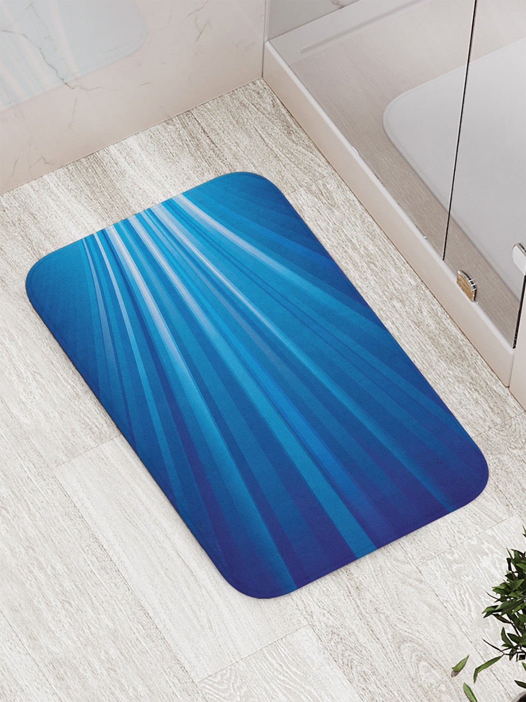 

bath_86834 Коврик противоскользящий для ванной, сауны, бассейна, 77х52 см