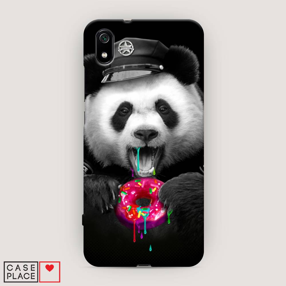 

Пластиковый чехол "Панда police" на Xiaomi Redmi 7A, 35420-1