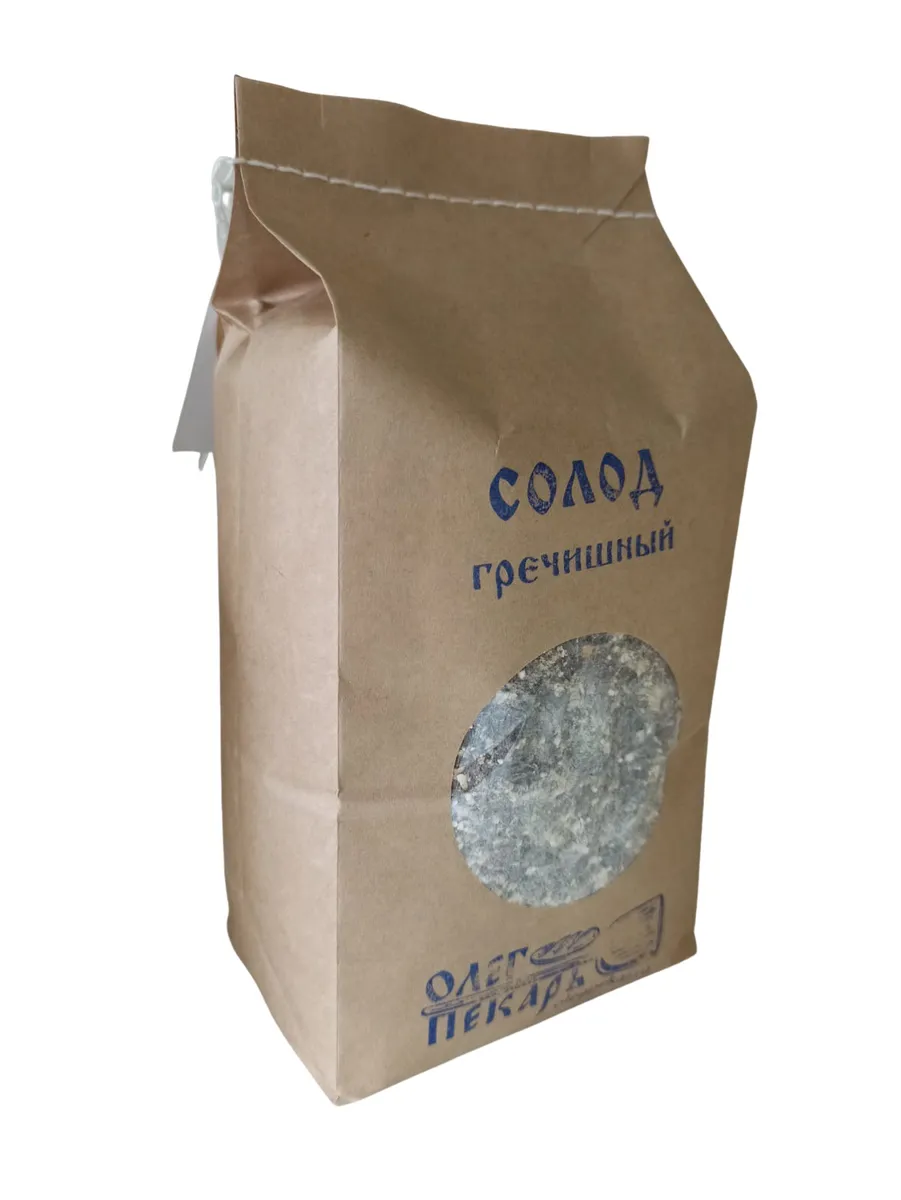 

Солод ОлегПекарь гречишный молотый, 1кг, SolGR