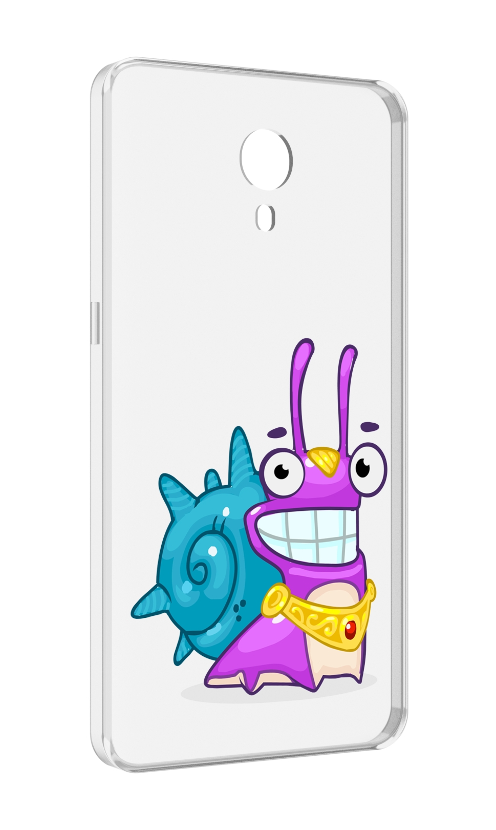 

Чехол MyPads улитка-принц для Meizu M3 Note, Прозрачный, Tocco