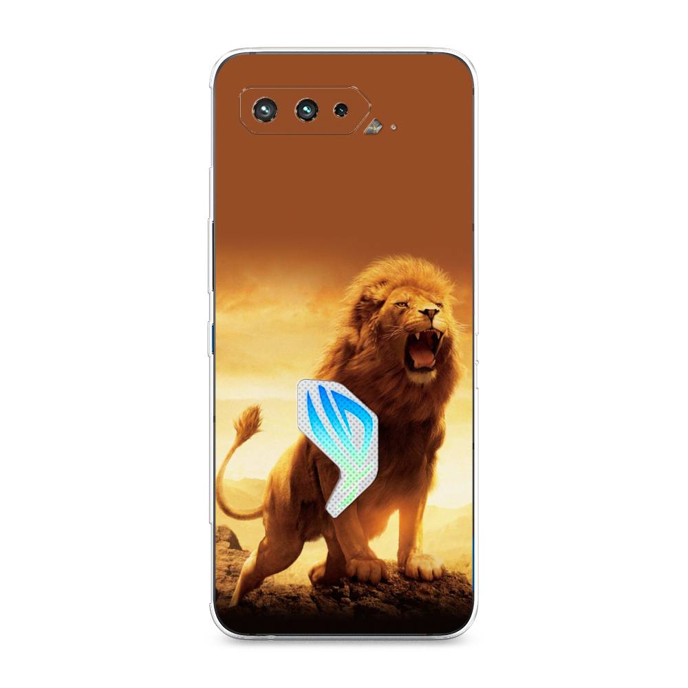 

Чехол для Asus Rog Phone 5/5s "Львиный рык", 44250-1
