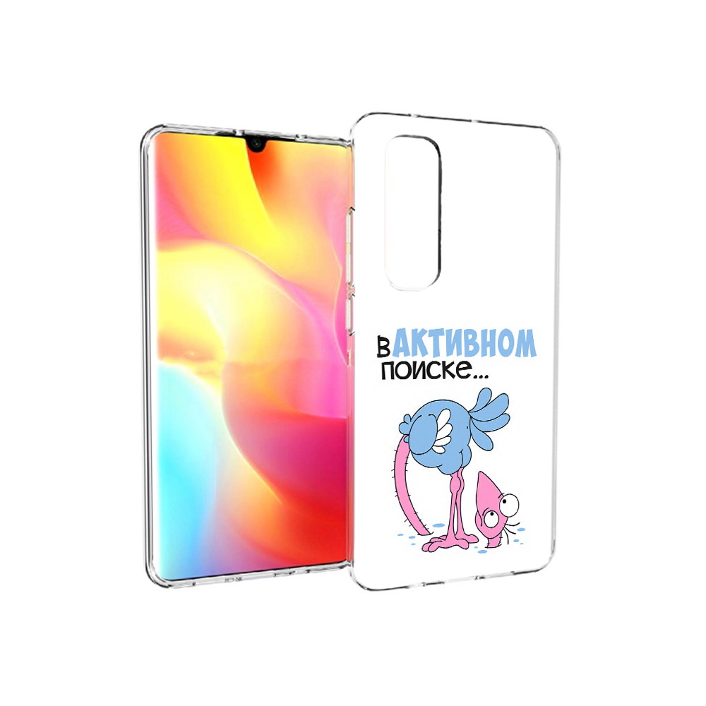 

Чехол MyPads Tocco для Xiaomi Mi Note 10 Lite в активном поиске (PT149714.254.255), Прозрачный, Tocco