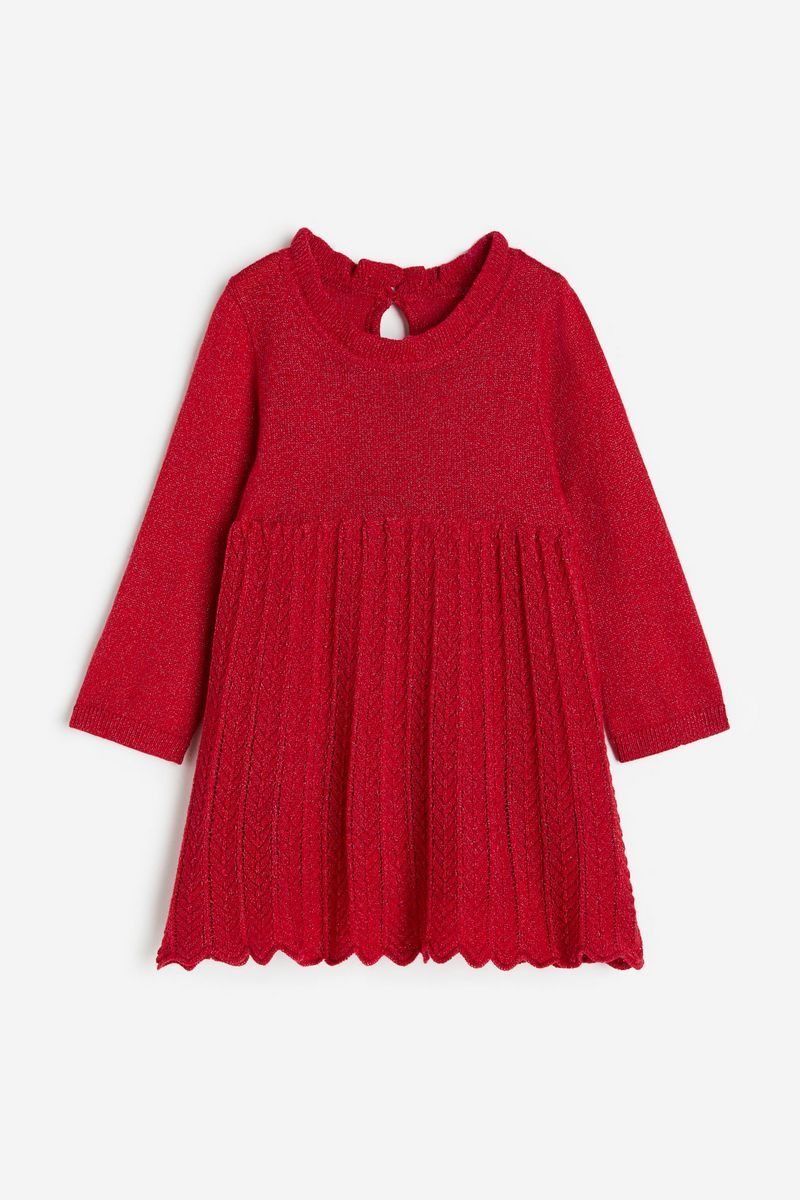 

Платье детское H&M 1174190, красный, 92, 1174190