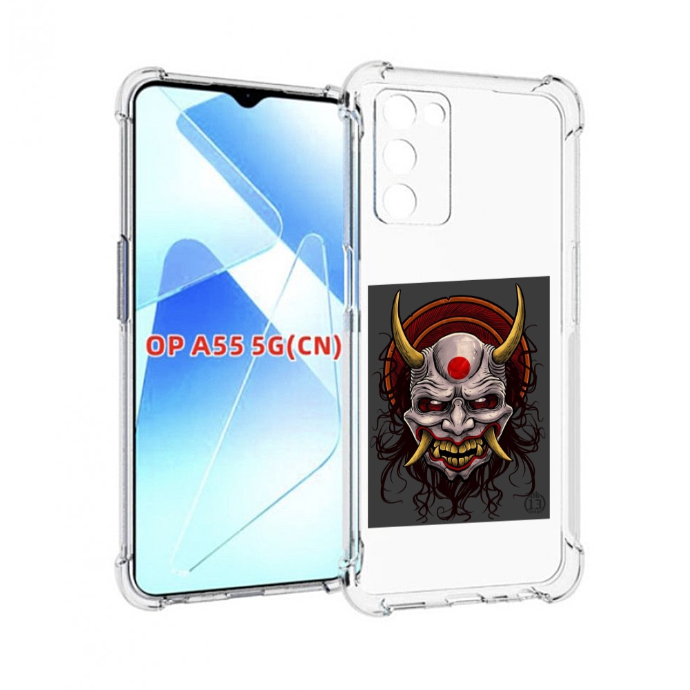 

Чехол MyPads маска с клыками и рогами для Infinix Zero X Neo, Прозрачный, Tocco