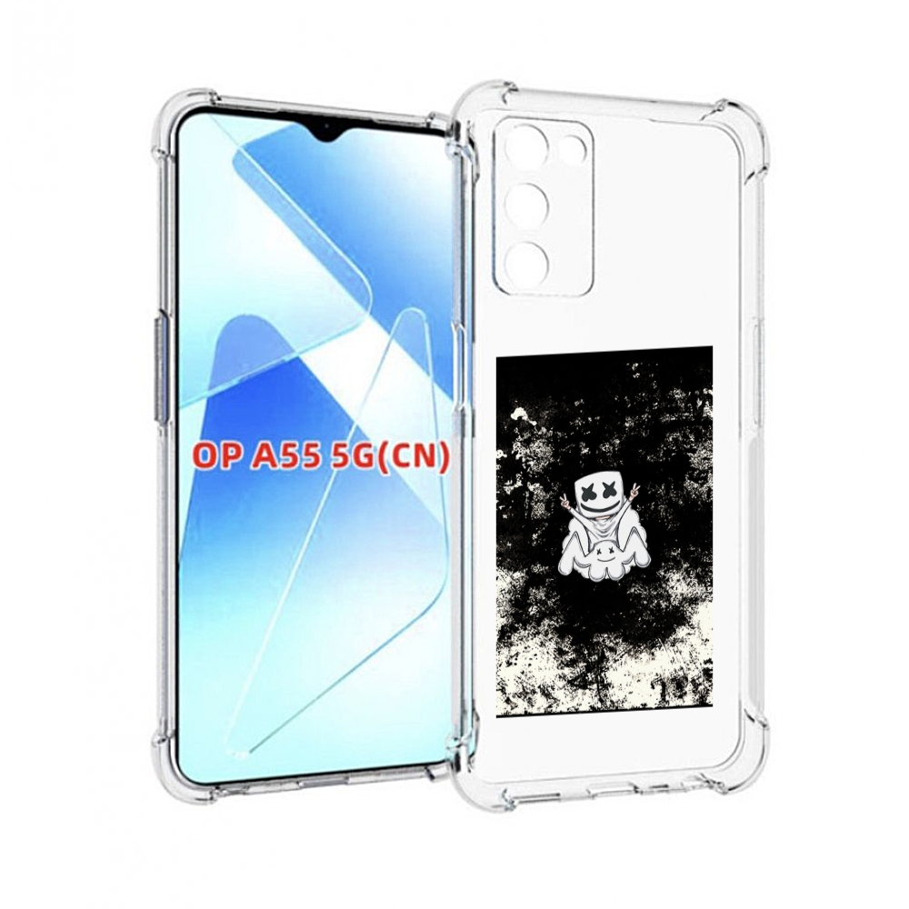 

Чехол MyPads маршмеллоу-френдс для Infinix Zero X Neo, Прозрачный, Tocco