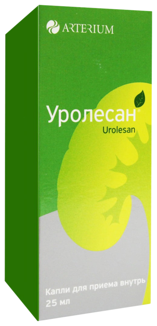 

Уролесан капли для приема внутрь 25 мл