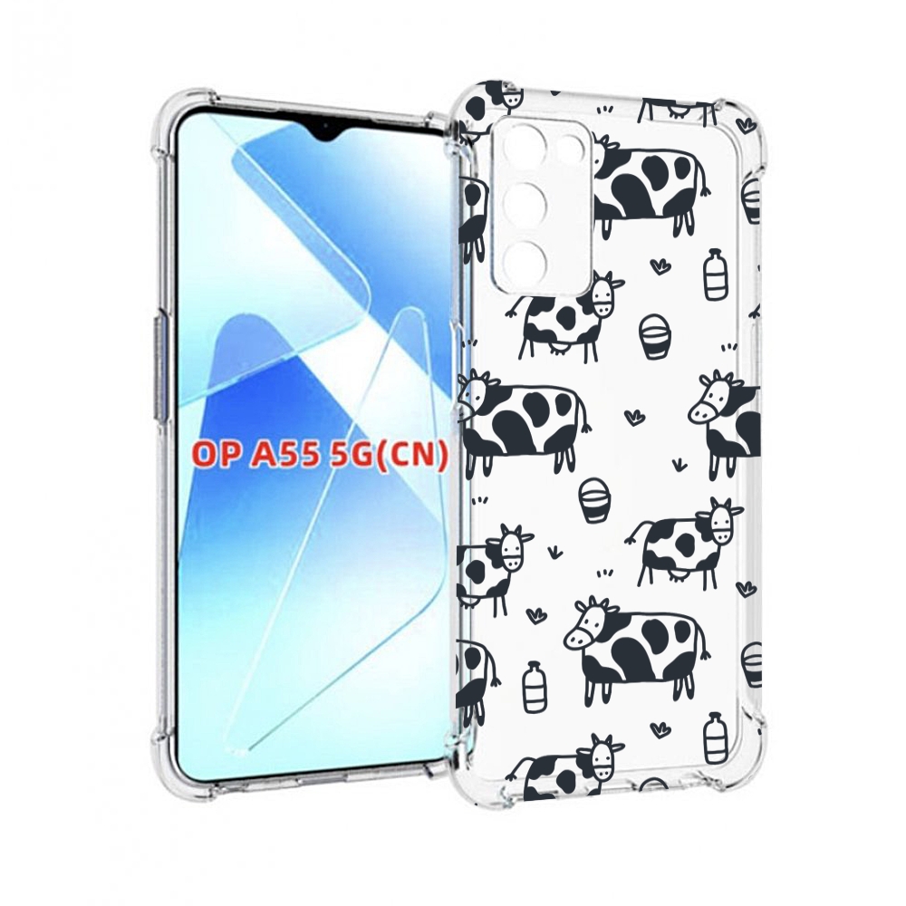 

Чехол MyPads маленькие-коровки для Infinix Zero X Neo, Прозрачный, Tocco