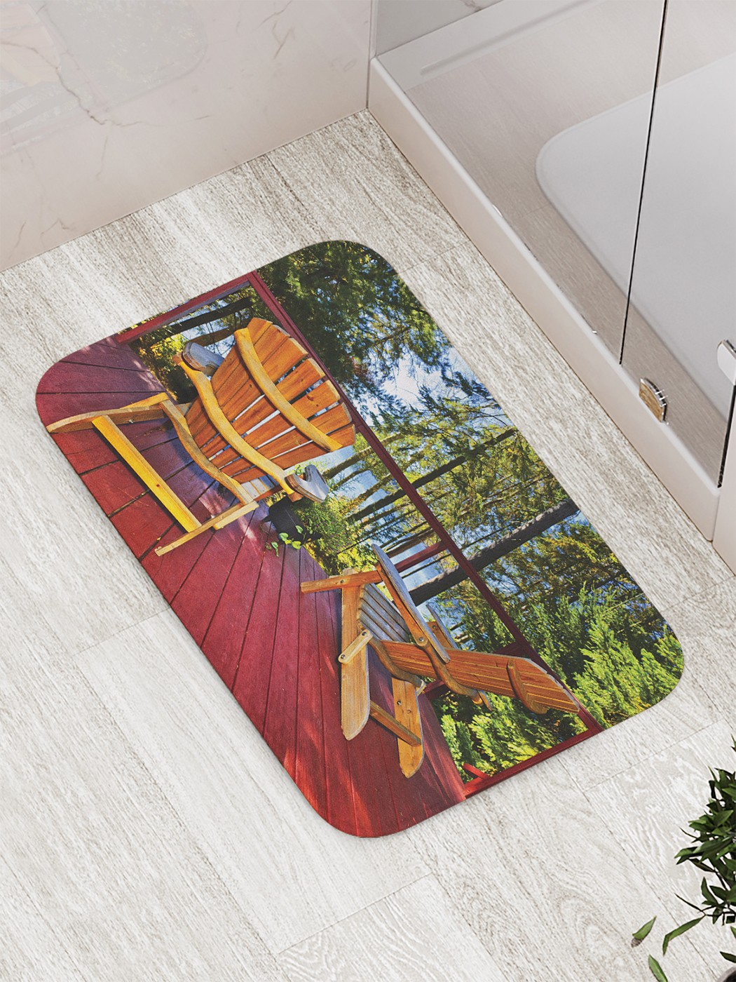 

bath_86786 Коврик противоскользящий для ванной, сауны, бассейна, 77х52 см