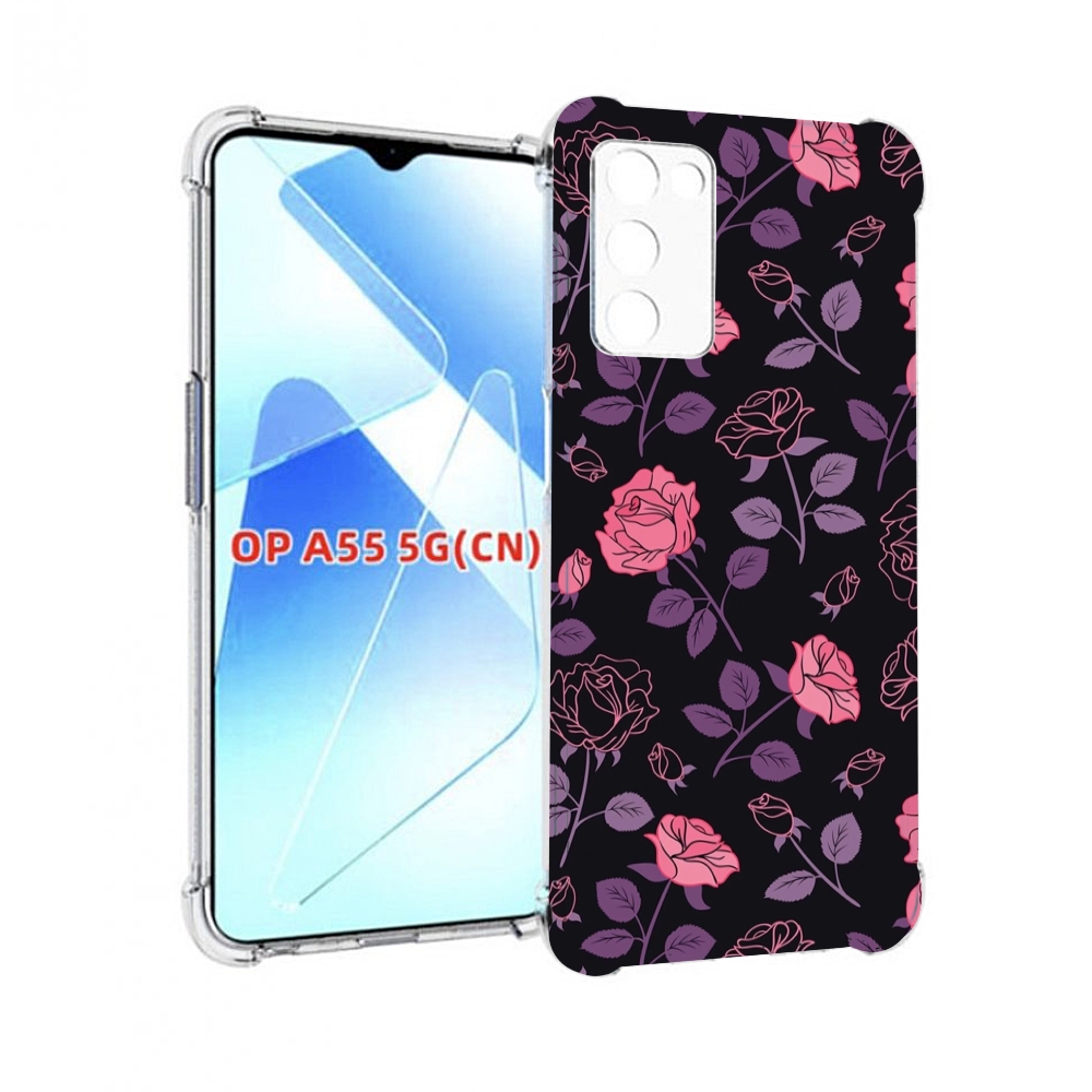 

Чехол MyPads маленькие розочки на черном фоне женский для Infinix Zero X Neo, Прозрачный, Tocco