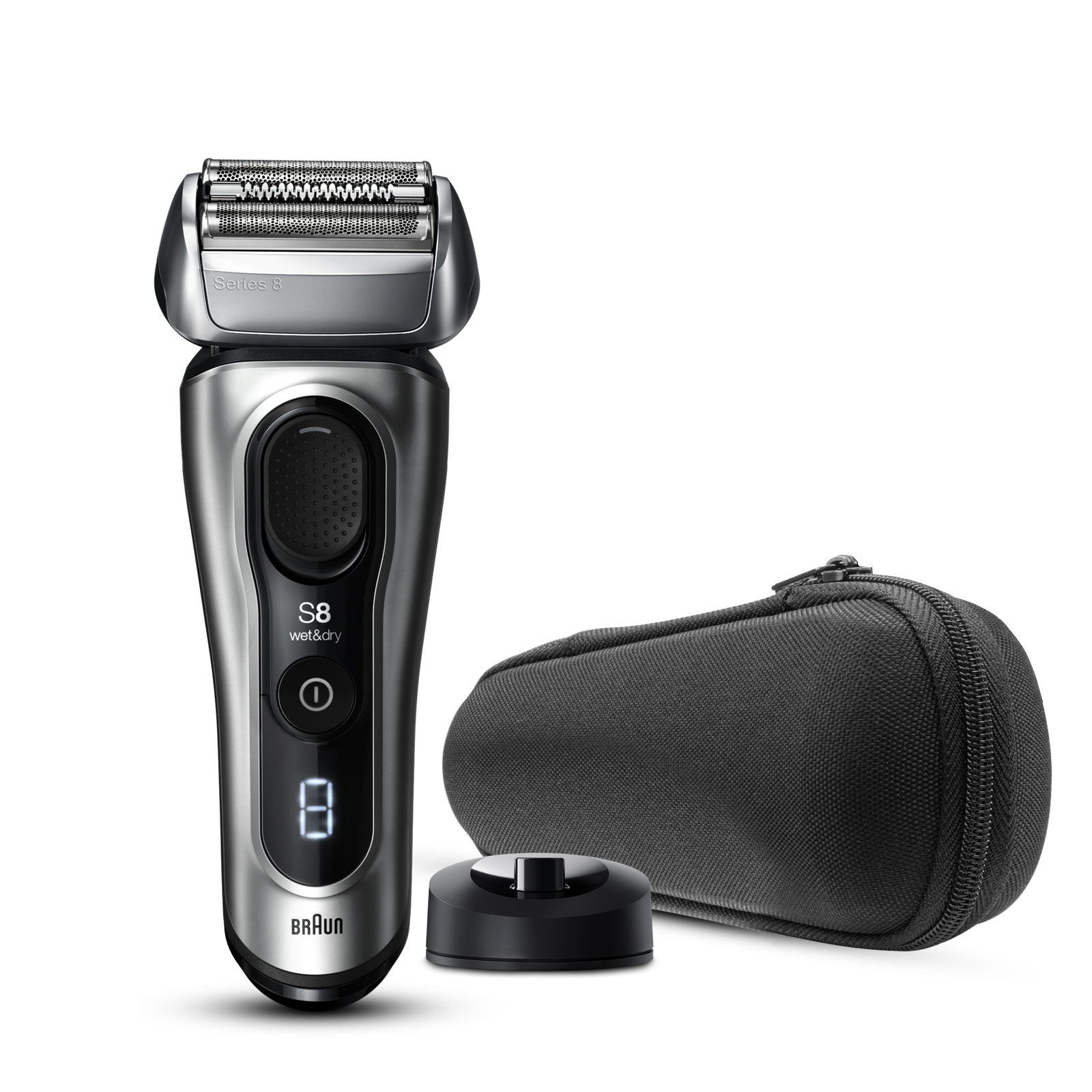 

Электробритва Braun 8417s Silver, 81747480