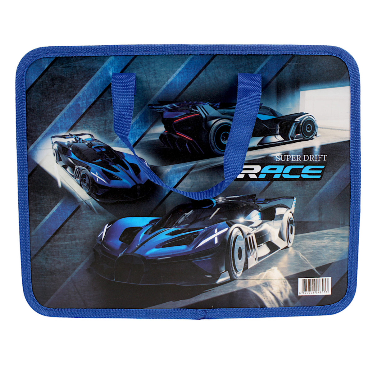 

Папка для документов тетрадей Race D-608B-408, А4 A4, Синий, D-608B-408
