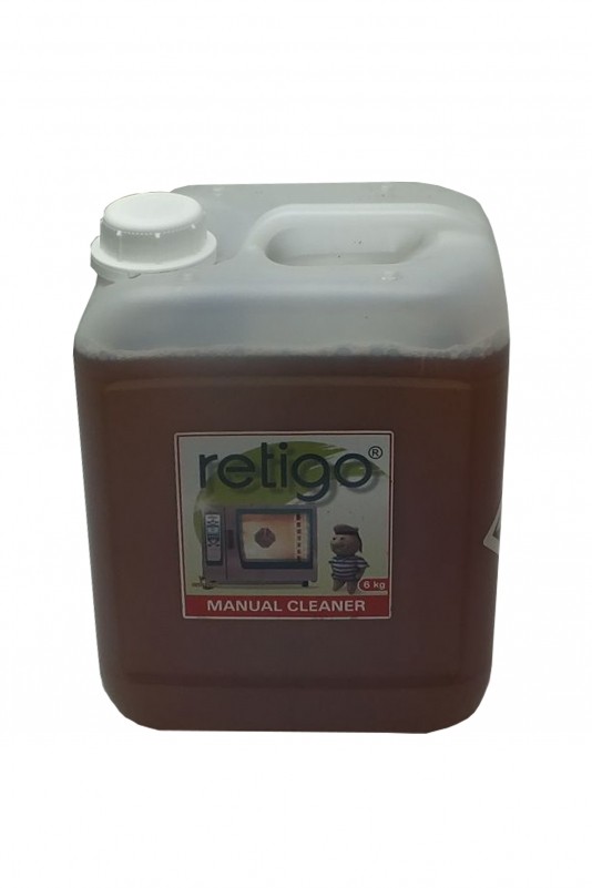 

Средство моющее жидкое RETIGO Manual Cleaner для пароконвектоматов, 12 кг
