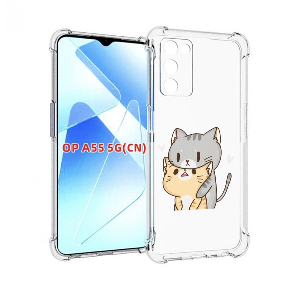 

Чехол MyPads любящие-коты для Infinix Zero X Neo, Прозрачный, Tocco