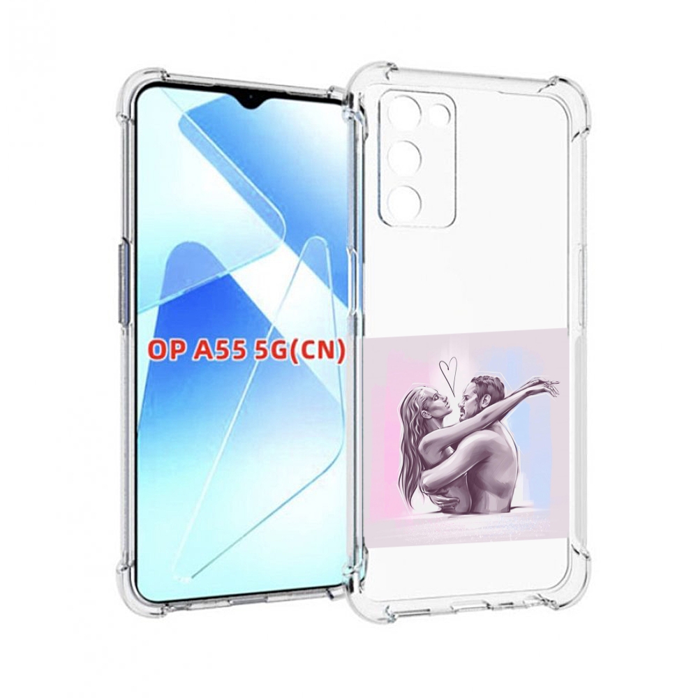 

Чехол MyPads любовные-тела для Infinix Zero X Neo, Прозрачный, Tocco
