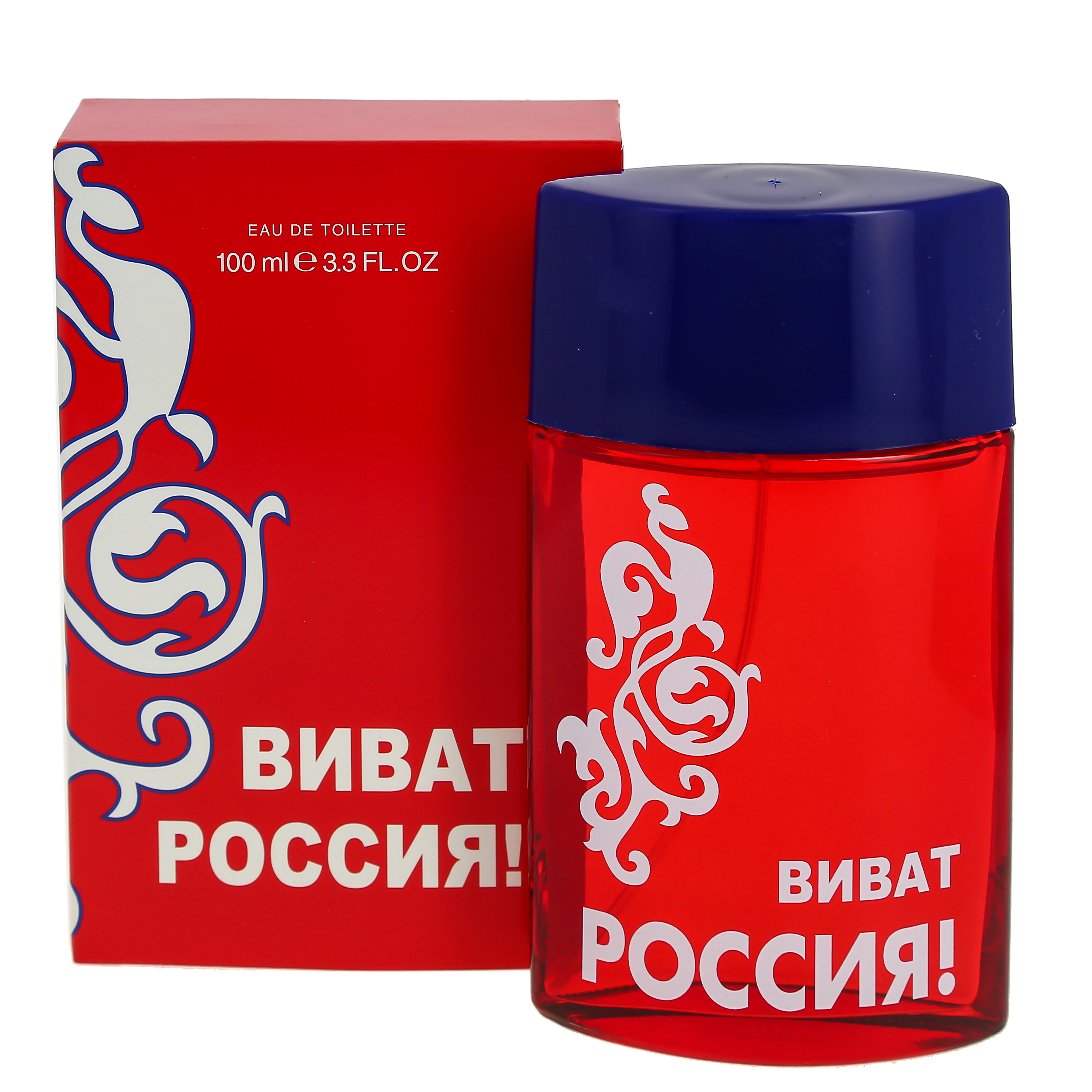 Туалетная вода KPK parfum Виват Россия красный 100 мл