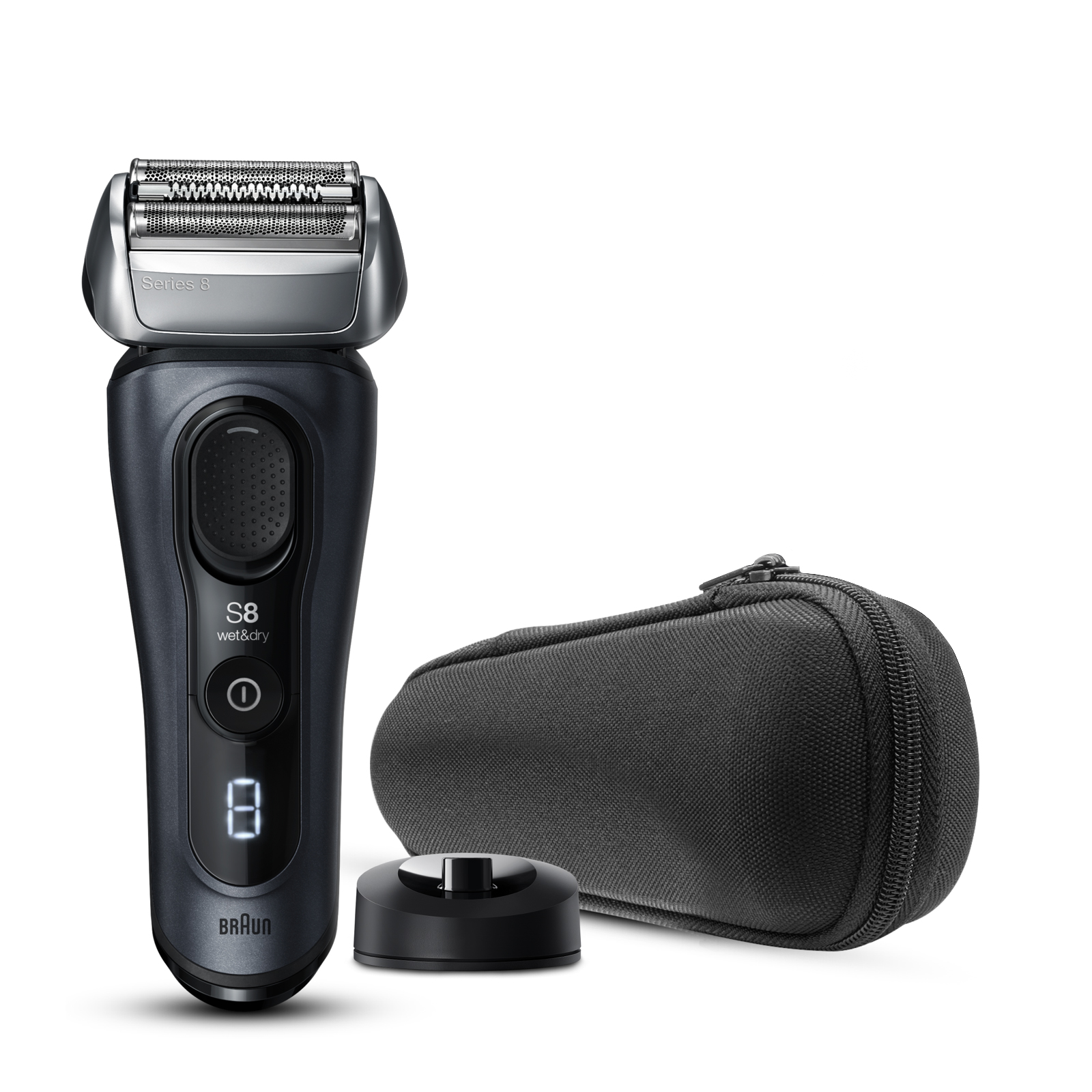 

Электробритва Braun 8413s Black, Черный, 81744511